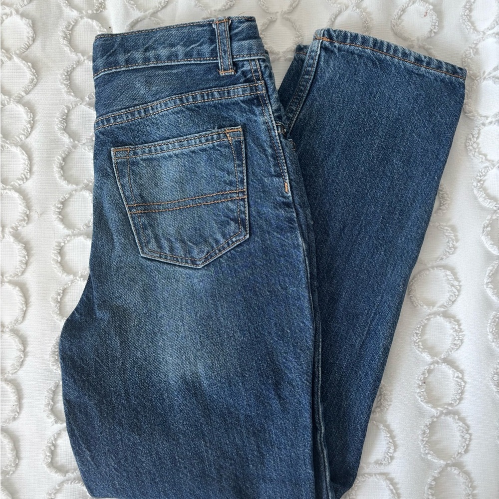 OshKosh B'gosh Blue Denim Straight Jeans - Picture 5 of 5
